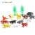 Import Wholesale miniature plastic forest wild animals world set toys from China