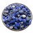 Import Wholesale Natural Blue Agate Stone Strip Crushed Agate Crystal Tumbled Gravel from China