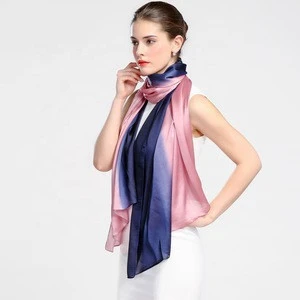 New Chiffon Silk Scarf For Women, Fashionable Sunscreen Beach