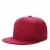 Import Wholesale nice quality sports caps blank hip hop hat plain flat cap with custom logo from Pakistan