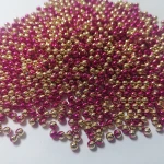 Wholesale no hole colorful 4/8mm Round ABS plastic loose boba pearl beads for Jewelry and slime