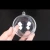 Import Wholesale Openable Transparent Christmas Ball Plastic Hollow Decoration Transparent Christmas Ball from China