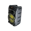 Wholesale outdoor 8 inch sound box karaoke speaker woofer with led light