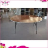Wholesale outdoor solid wood banquet folding table with great price