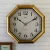 Import Wholesale premium octagon vintage rustic wall clock with gold color from Japan
