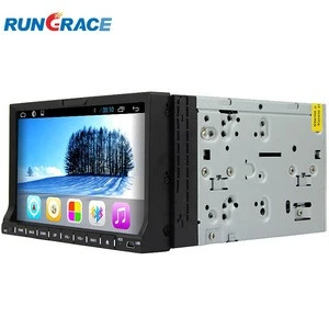 Wholesale Price DC12V quad core double din smart car radio android with entertainment system
