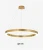 Import Wholesale price modern ring chandeliers pendant lights home hotel decorative acrylic circle LED chandeliers lamp from China