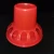 Import Wholesale Prices Plastic Poultry Chicken Manual Red Feeder from China