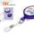 Import Wholesale pull color retractable badge reel plastic ID badge holder reels from China