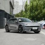 Wholesale Pure electric coupe ZEEKR 001 EV sedan vehicle Dual motor high performance Fastback 0km used electric car