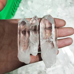 Wholesale Raw Natural Healing Quartz Crystal Clear Quartz Crystal Terminated Points Of Gift