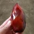 Import wholesale Red agate stone natural crystal flame crystal freeform for feng shui decorations from China