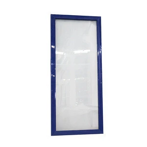 Wholesale Refrigerator Parts Upright Anti-fog Electrically Heated Glass Door In Beverage Cooler
