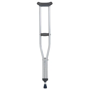 Wholesale Rehabilitation Therapy Aluminum Crutches / Walking Sticks For Elder