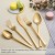 Import Wholesale restaurant cutlery, gold cutlery sets, stainless steel flatware for wedding from China