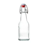 Wholesale sealed enzyme bottles, household bottles with stoppers, glass Baijiu beer bottles