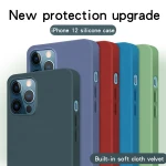 Wholesale Shockproof Soft Silicone Cell Phone Case Cover For iPhone