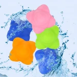 Wholesale Silicone Exercise Ball Team Work Football Soccer Agility Training High-elastic Hexagonal Reaction Ball
