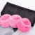 Import wholesale super soft makeup remover pads private label reusable face washing make up remover pad holder from China