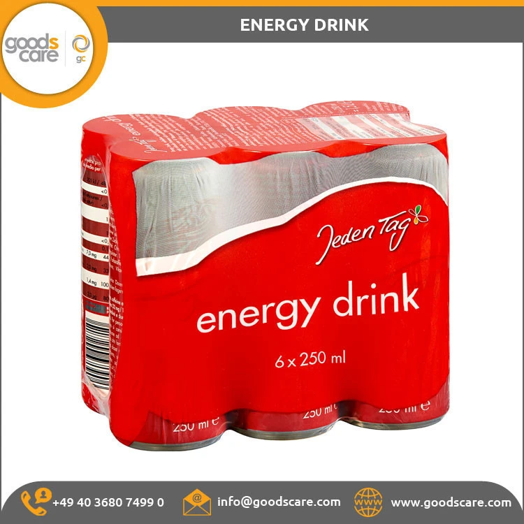 Wholesale Supplier of Made in Germany Contract Manufacturing Beverage Bulk Energy Drink