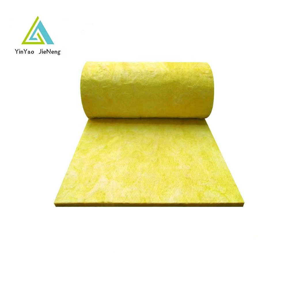 Wholesale thermal insulation sound-absorbing glass wool blanket Fire insulation glass wool blanket