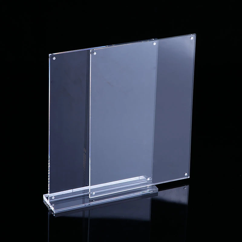 Wholesale Transparent Table Number Acrylic Sign Display Holder