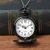 Import Wholesale vintage lettering &quot;TO MY DAD Quartz Pocket Watch Retro Pendant Necklace Antique Pocket Watch from China