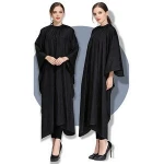 Wholesale Waterproof Salon Hairdressing Custom Printed Barber Hair Cutting Cape