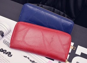 Wholesale women wallets low moq cheap leather women wallets
