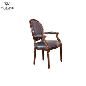 wholesale wooden office conference meeting rooms office leather chair