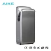 Wholesales Commercial Bathroom Electric Wall Mounted ABS Automatic Sensor Jet Hand Dryer with HEPA AK2005H