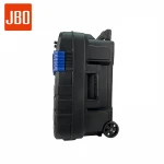 Wholesales  Powered BT Party Portable Led Light Fm Radio Loud Horn 10 Inch Active Wireless Trolley Speaker