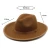 Import Wide Brimmed Borsalino Fedora Hat Classical 100 Wool Felt Plain Summer Unisex Customized Spring Ribbon Logo Character Accessory from China
