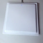 Wiegand 26/34 Long Range UHF RFID access control card Reader Built-in with 12 Dbi Antenna