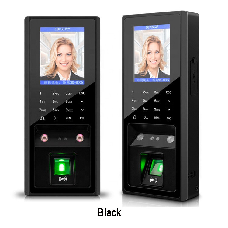 Buy Wifi Tcp / Ip Access Control System Biometric Fingerprint Face ...