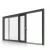 Import window door double glass window panoramic doors dormer from China