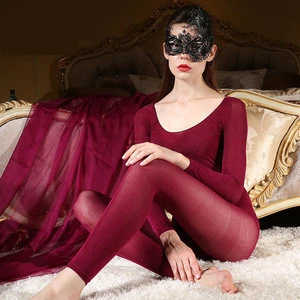 Winter Thermal Underwear Sets Women 37 Degree Constant Temperature Thermo Underwear Male Warm Long Johns Seamless Body Suit