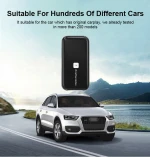 Wired to Wireless Carplay  Android 9.0  Support Phone Cast USB Drive  USB Plug in and Play