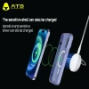 Wireless Charger Station Wireless Charger For Watch Airpods and Phones 10w Wireless Charging Pad Fast Charger Station