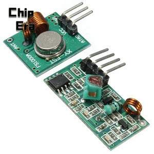Wireless Remote Control Switch Module Board 315Mhz/433Mhz RF Transmitter Receiver Transceiver For Arduino