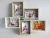 Import With clips and blackboard home decor wooden wall decor from China