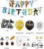 Wizard Figure Birthday Party Supplies Set Decorations Kits Kids Party Supply Packs