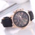 Import Women and Men Fashion Quartz Watches Leather Strap Sports Casual Watch from China