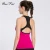 Import women grey color fitness quick dry sport tank top camisole from China