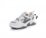 Women Sneakers Leather Shoes Ladies Fashion Sport Shoes Casual Daddy Chunky Spring Platform Height Increasing Women Daily Wear