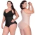 Import Womens Seamless Firm Control Shapewear Butt Lifter Body Shaper Black from China