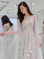 women's bridemaid dresses high waist prom dress v-neck sleeveless solid color dresses women