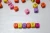 Import Wood Letter Alphabet Beads/Cube Alphabet Letter Beads from China