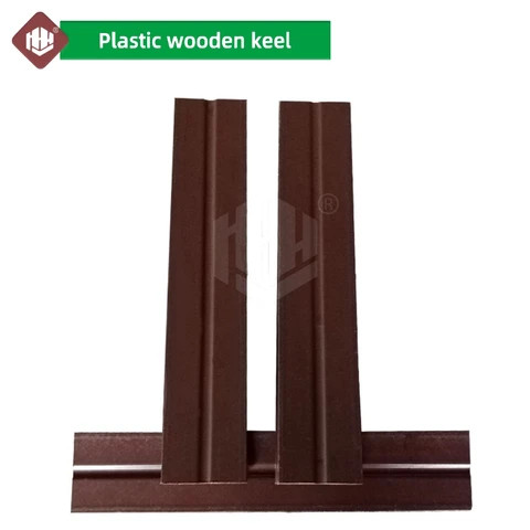 Wood Plastic Composite Keel For Decking 4030 Wpc Keel Decking Joist