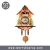 Import Wooden cuckoo clock kit low price cuckoo wall clock from China